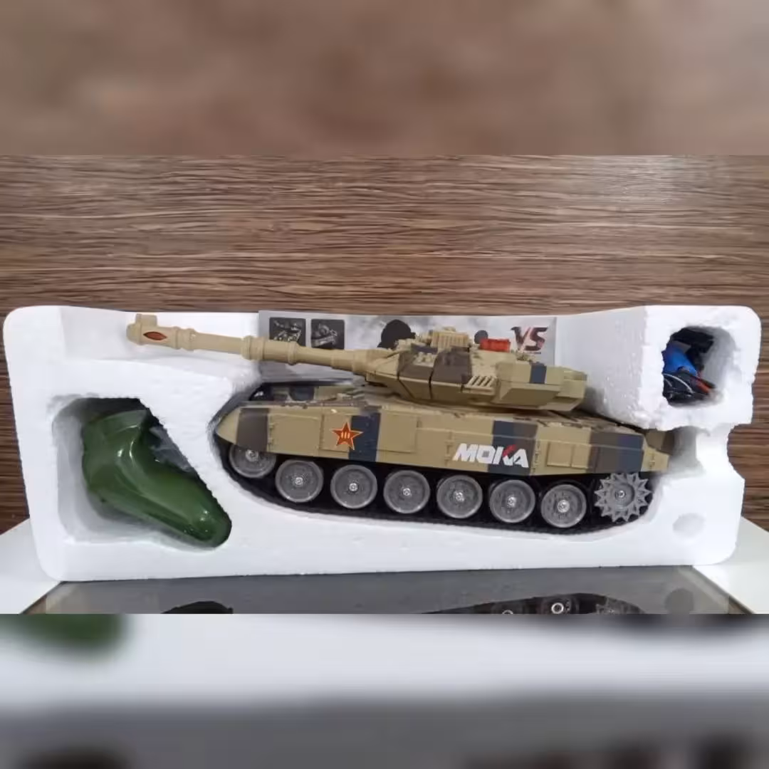 تانک کنترلی باتری شارژی چراغدار  صدادار