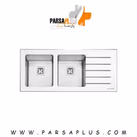 سینک پرنیان استیل PS 4106W