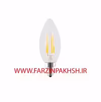 لامپ LED شمعی 6 وات فیلامنتی رویالوکس(پارس شعاع)پایه E14 مدل 4164