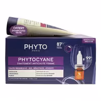 قیمت و خرید سرم ریزش مو زنانه فیتو مدل PHYTOCYANE PROGRESSIVE اورجینال