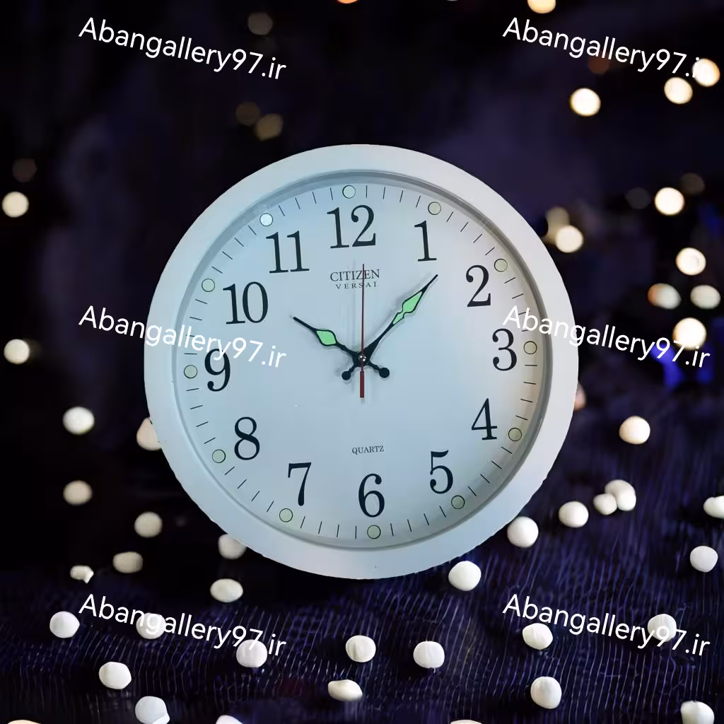ساعت دیواری شبنما سیتیزن