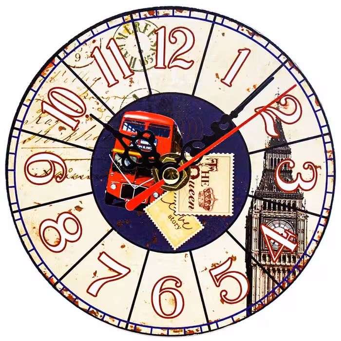 ساعت رومیزی طرح خاطرات پاریس


