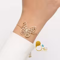 دستبند پروانه کرواتی