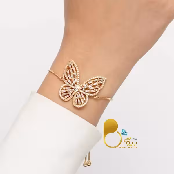 دستبند پروانه کرواتی