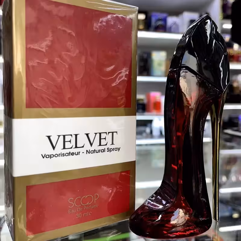 عطر جیبی زنانه اسکوپ مدل گودگرل ولوت حجم 30 میلی لیتر  با رایحه گرم و شیرین شرقی و ماندگاری بالا | amazonchi