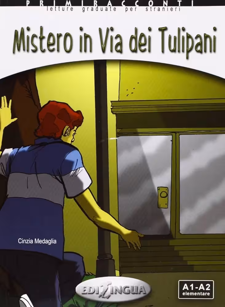 میسترو این ویا دی تولیپانی | کتاب ایتالیایی Mistero in via dei Tulipani