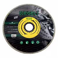 دیسک برش ماربل سایلنت 400mm اگلی EGELI