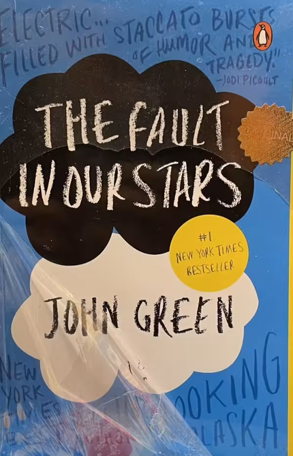 کتاب the fault in our stars