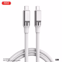 کابل شارژ و انتقال داده USB-C مدل XO NB-Q252B PD 60W طول 1متر