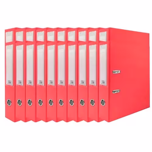 زونکن کتان 7.5 سانتی متر سایز A4 بسته 20 عددی