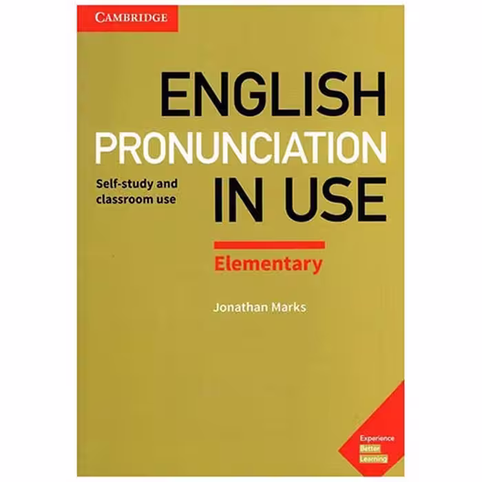 کتاب English Pronunciation in Use Elementary 2nd Edition