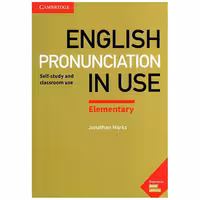 کتاب English Pronunciation in Use Elementary 2nd Edition