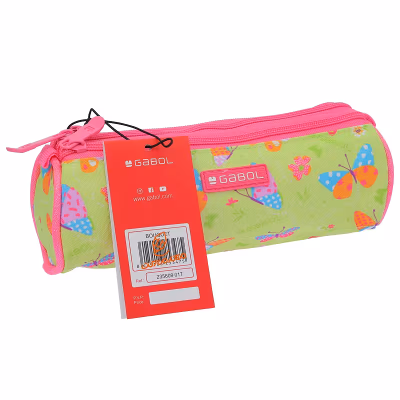 قیمت و خرید جامدادی سه زیپ مدل BOUQUET کد 235609017 گابل GABOL