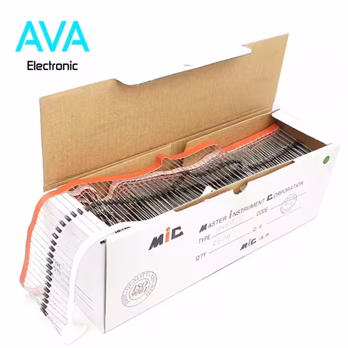 دیود 1N4007 بسته 2500 عددی