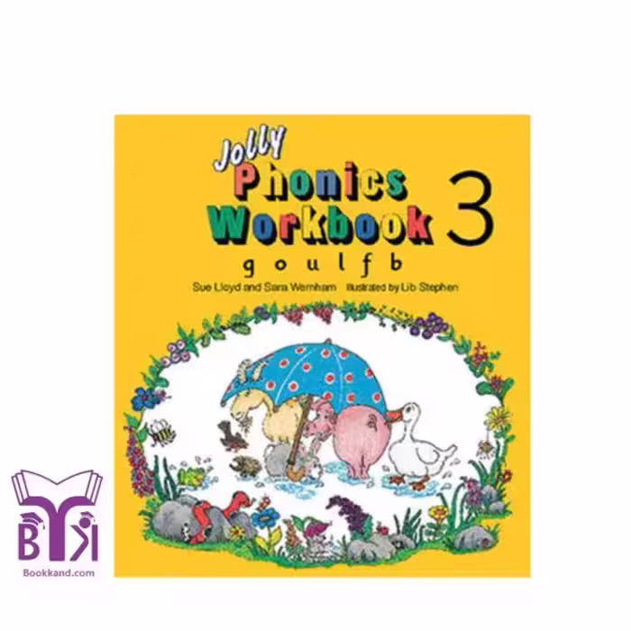 کتاب Jolly Phonics3 workbook