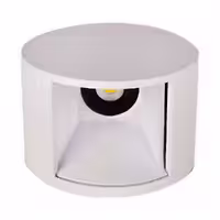 چراغ دیواری دکوراتیو 10 وات گرد روکار ZFR