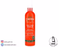 اسپری نرم کننده و ضد گره موی فر کنتو cantu حاوی شی باتر حجم 236 میل
