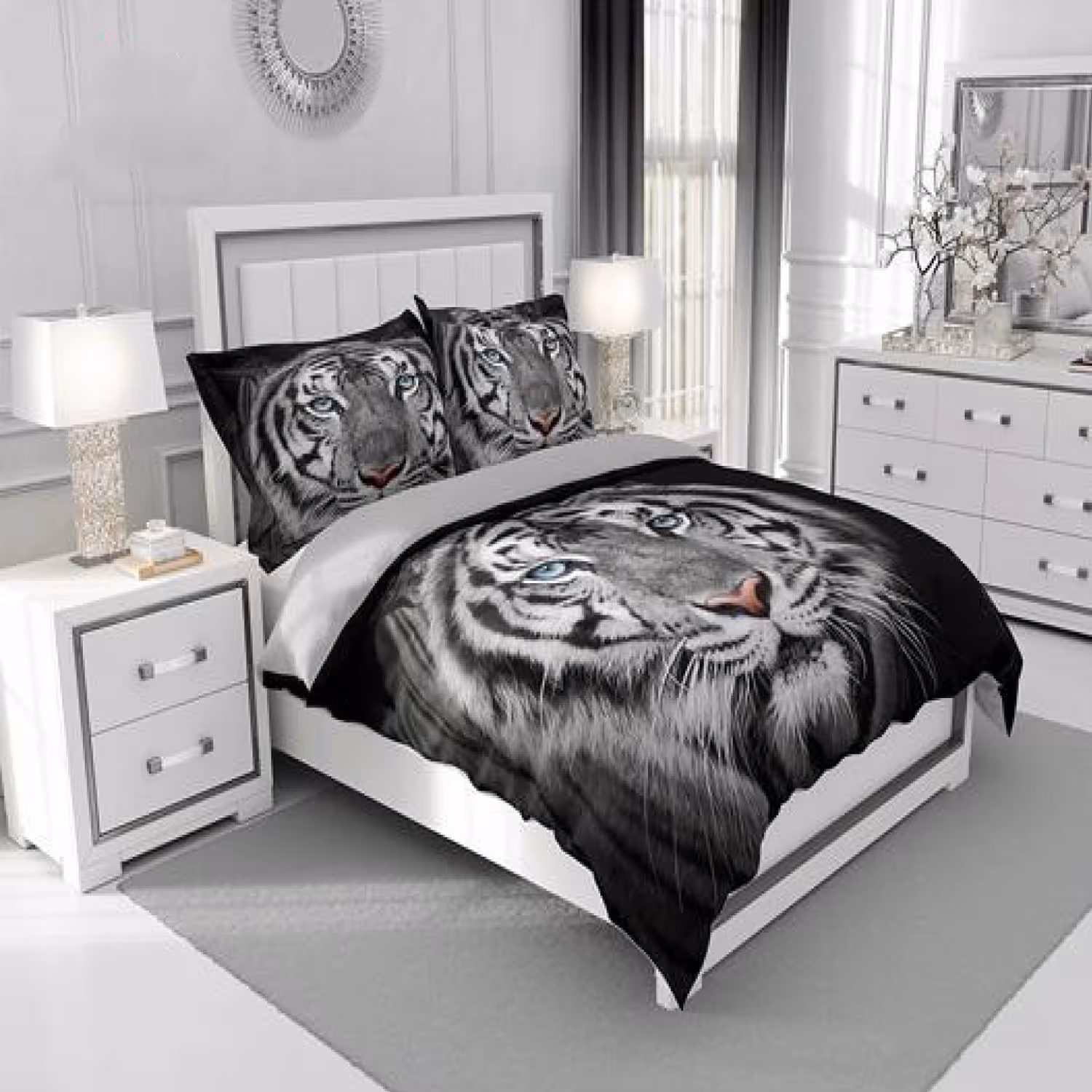 سرویس روتختی سه‌بعدی چیداری مدل 4097