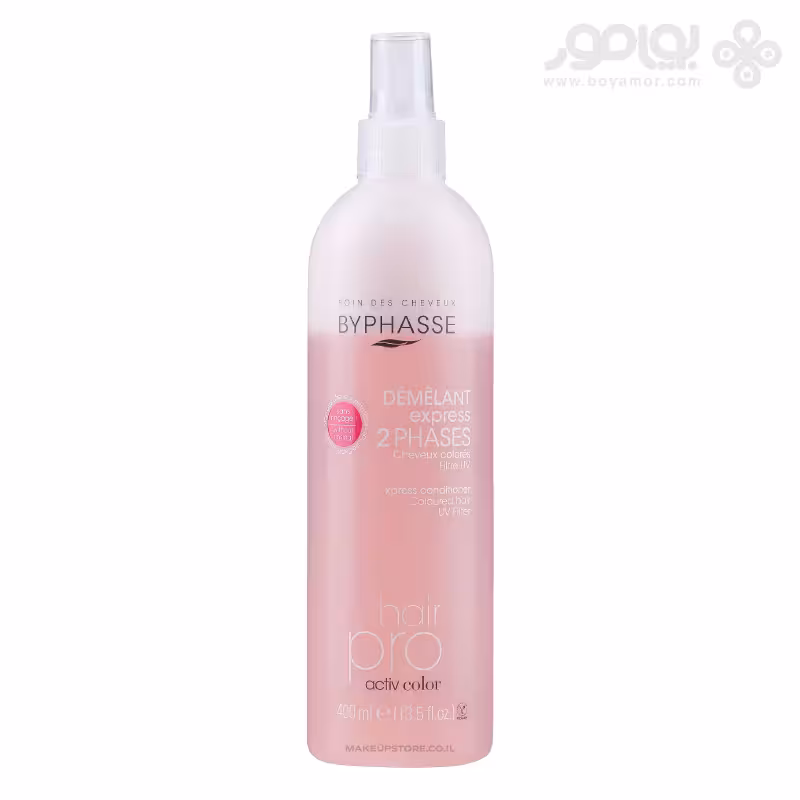 اسپری دو فاز بایفاس مدل ACTIVE COLOR مناسب موهای رنگ شده