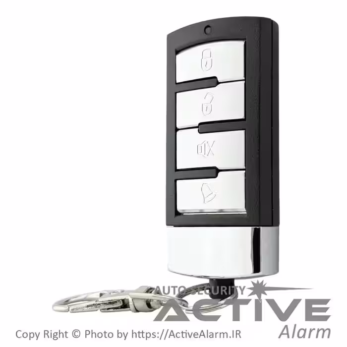 قیمت ریموت ساده هوتای فرکانس 433 مگاهرتز (استیل من)