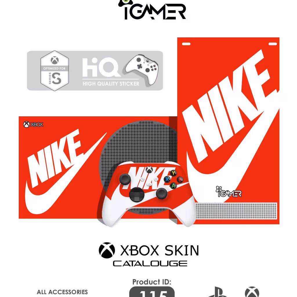 خرید اسکین برای xbox series s