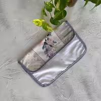 دستمال تنظیف مخمل کارولین - طرح 27