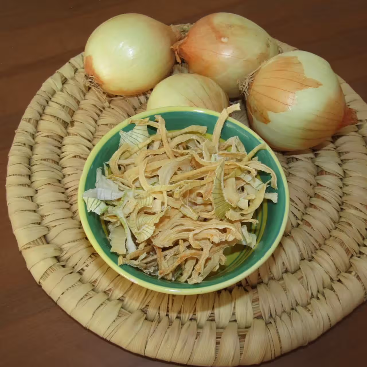 پیاز خشک و پودر پیاز