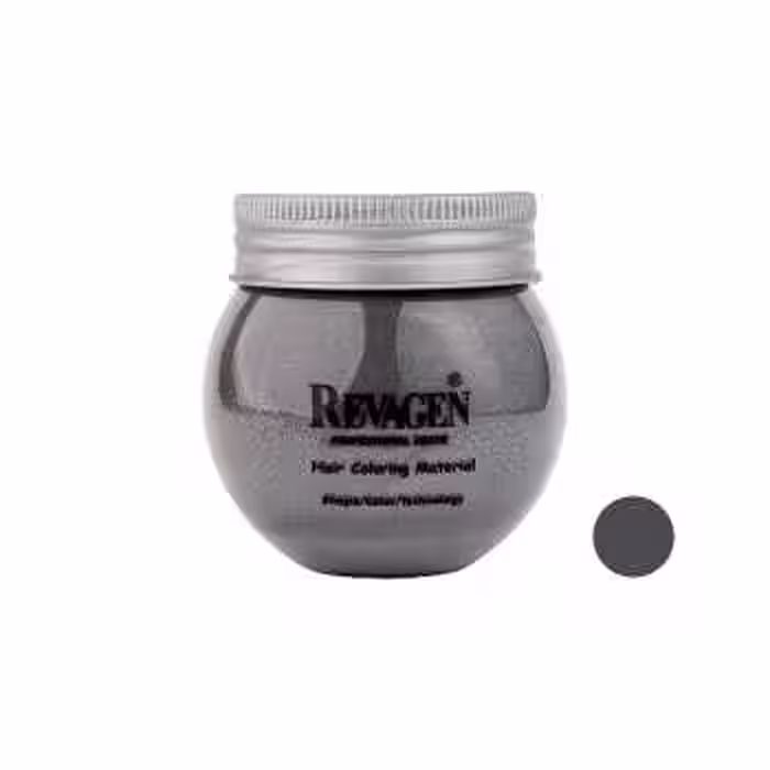 چسب مو ریواژن مدل extra color حجم 150 میلی لیتر رنگ نوک مدادی تیره