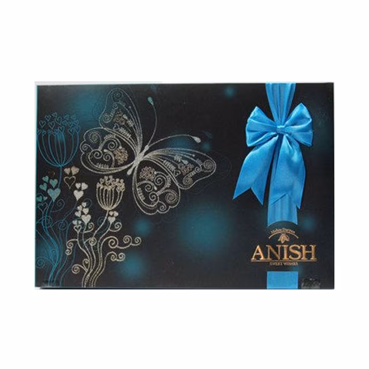 شکلات کادویی طرح پروانه آنیش 210 گرمی