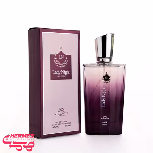 ادکلن LADY NIGHT بارایحه ميدنايت رز مونارچی