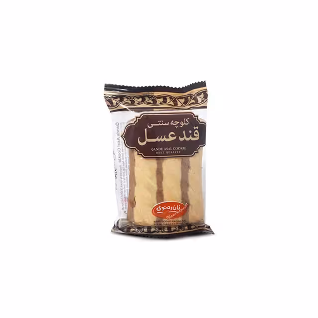 کلوچه قند عسل نان رضوی 75 گرمی