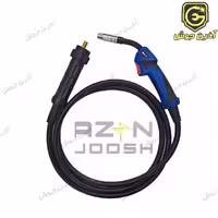 تورچ میگ مگ/CO2 هواخنک Weldkor ergo15(MB15) با گردنی دستی 3 متری گام الکتریک