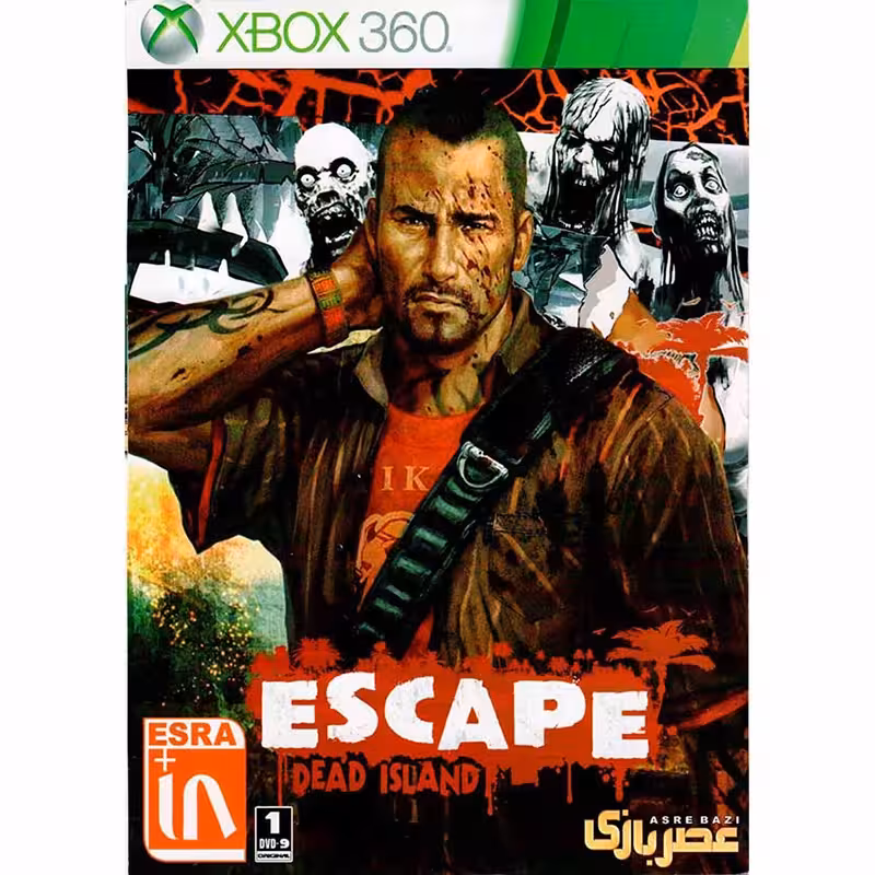 بازی ESCAPE dead island xbox360