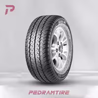 لاستیک خودرو جی‌تی سایز 205/75R14 گل van600 لا 10 با تاریخ تولید 2025