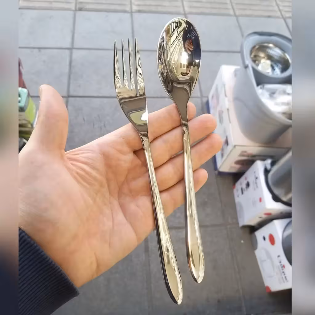 قاشق شربت 6 پارچه رولنزا مدل A49