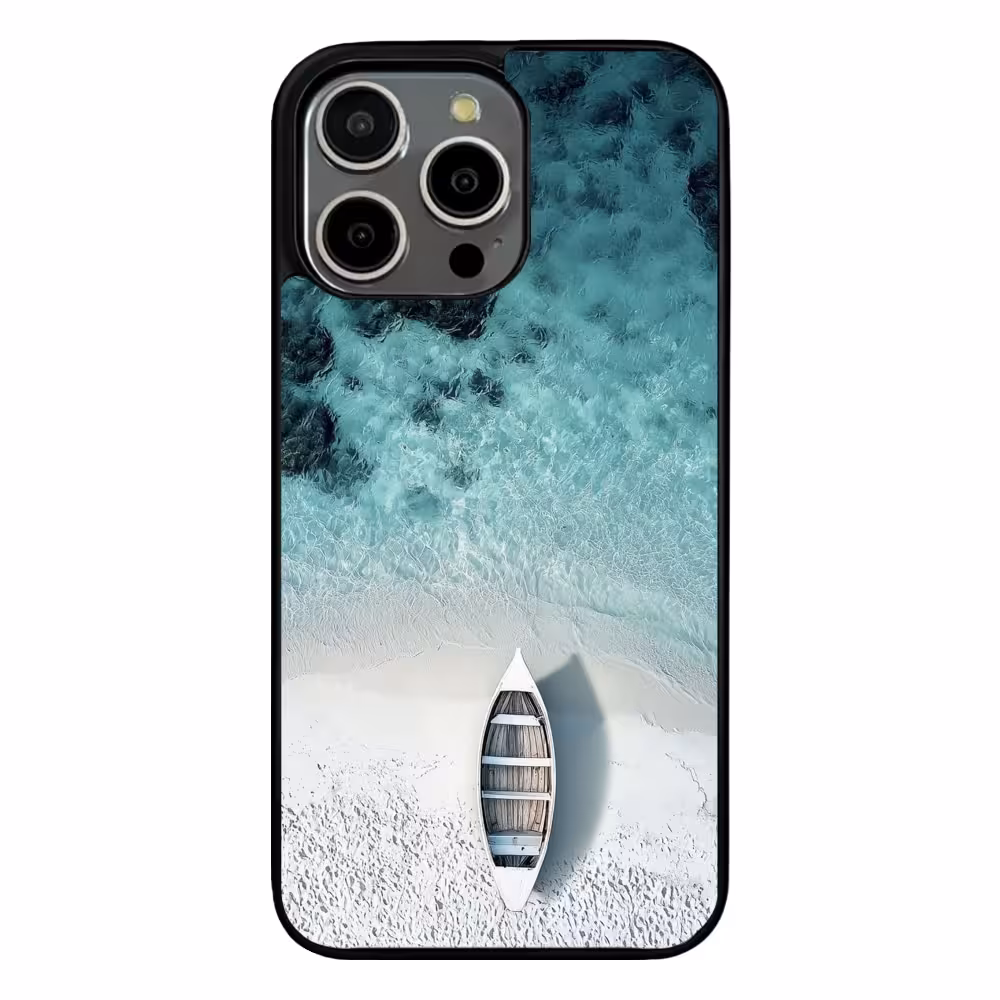 کاور مدل قایق و دریا مناسب برای گوشی موبایل اپل iphone 13 Pro
