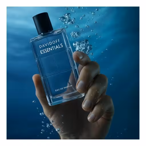 ادوتویلت Essentials Blue از برند Davidoff