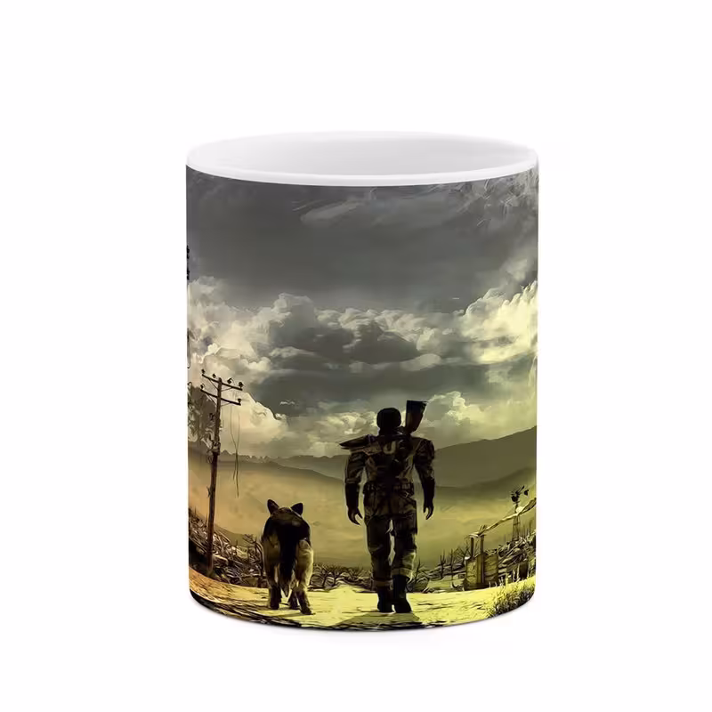 ماگ چیتوکالا مدل بازی Fallout 3 کد mgh28347