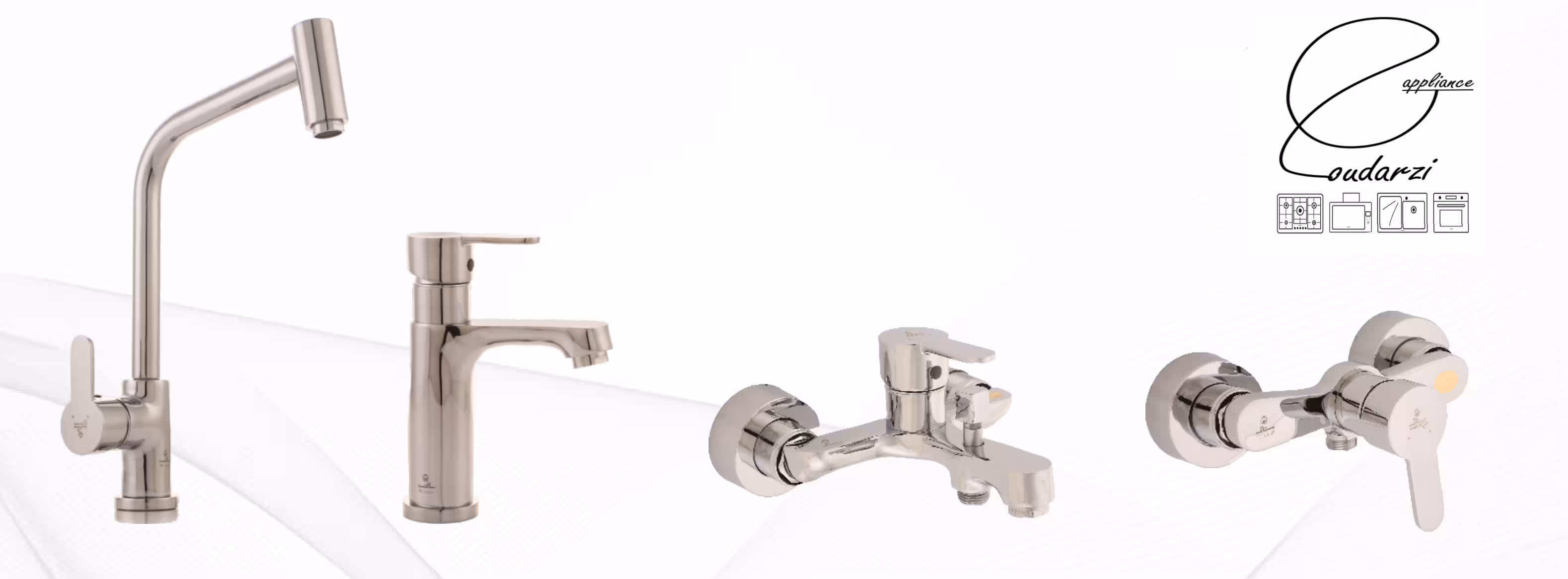 ست شیراآلات رستاک مدل فونیکس کروم