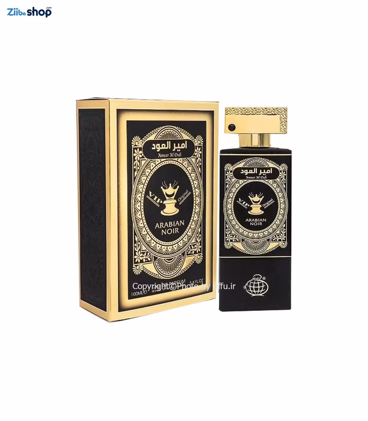 ادکلن امیر العود عربین نویر
