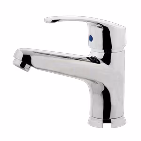 شیر روشویی صدف البرز روز (کروم)