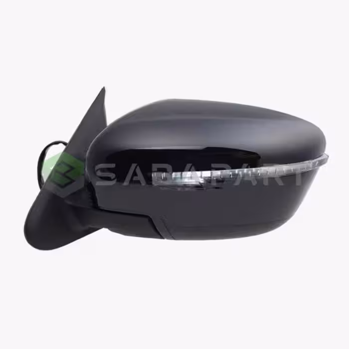 آینه بغل کامل دوربین دار نیسان جوک پلاک ملی – سمت چپ – محصول اصلی