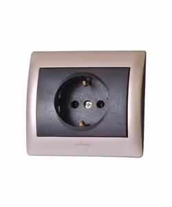 پریز ارت با پایه سرامیکی دلند مدل آریا