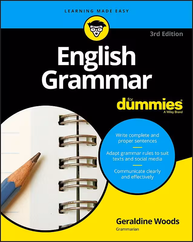 خرید کتاب گرامر انگلیسی برای احمق ها English Grammar For Dummies