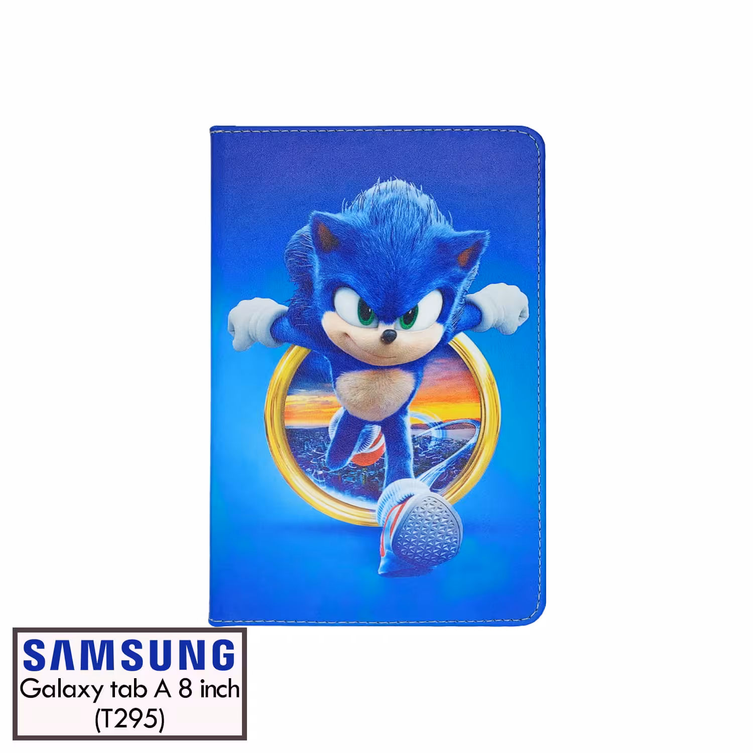 کیف طرحدار (با قاب اصلی) سونیک | تبلت سامسونگ Tab A (T290-T295)