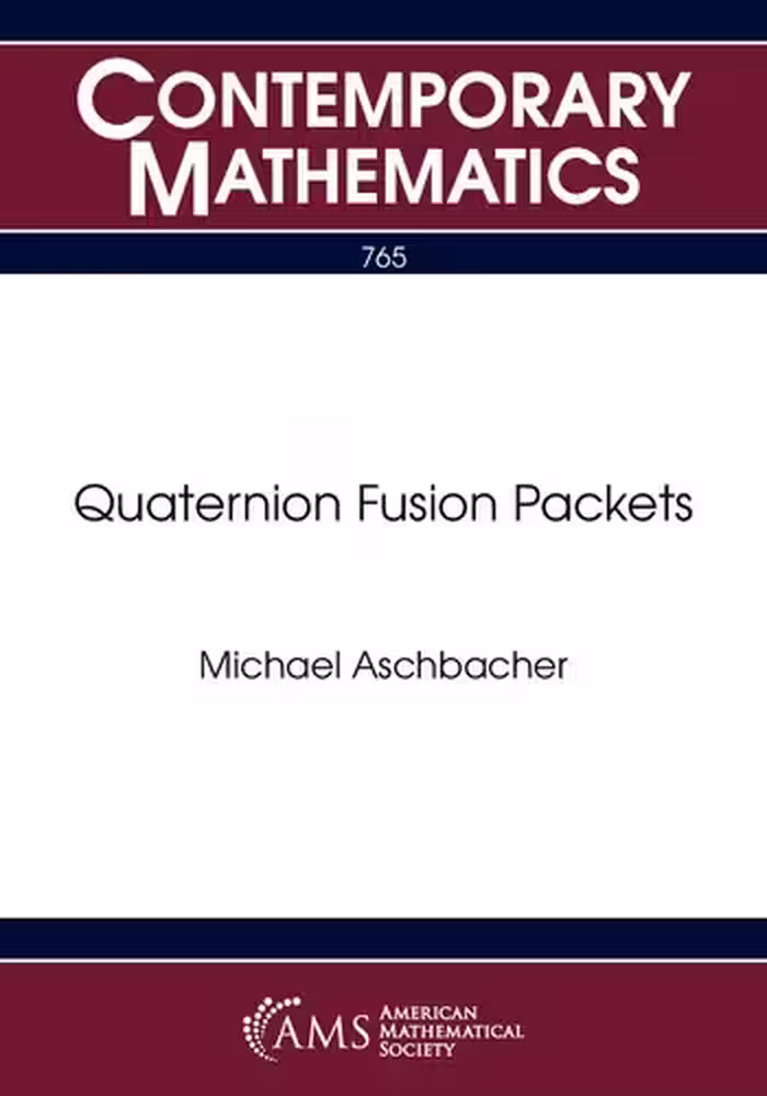 خرید و دانلود نسخه کامل کتاب Quaternion Fusion Packets