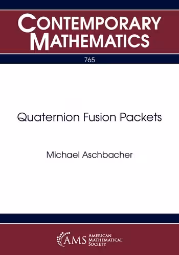 خرید و دانلود نسخه کامل کتاب Quaternion Fusion Packets
