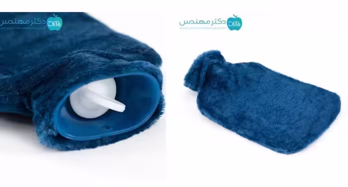کیسه اب گرم کاور داربزرگ
