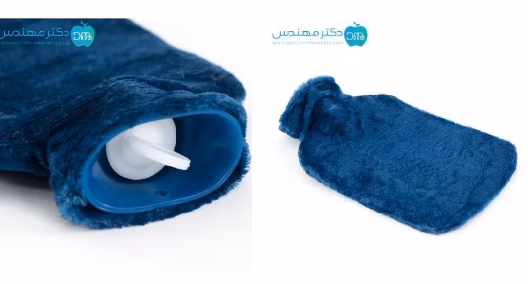 کیسه اب گرم کاور داربزرگ