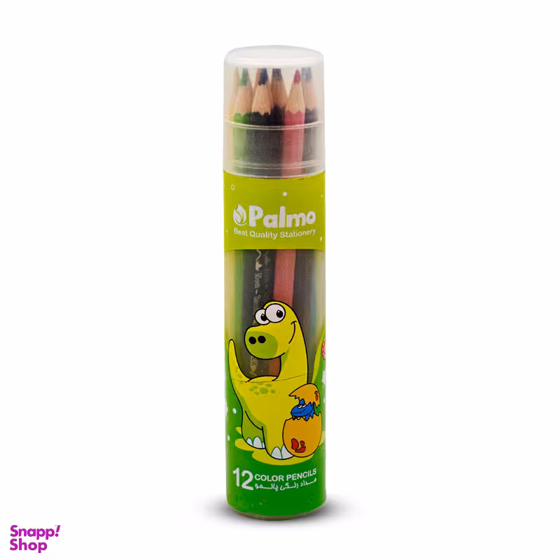 مداد رنگی 12 رنگ پالمو کد 00431